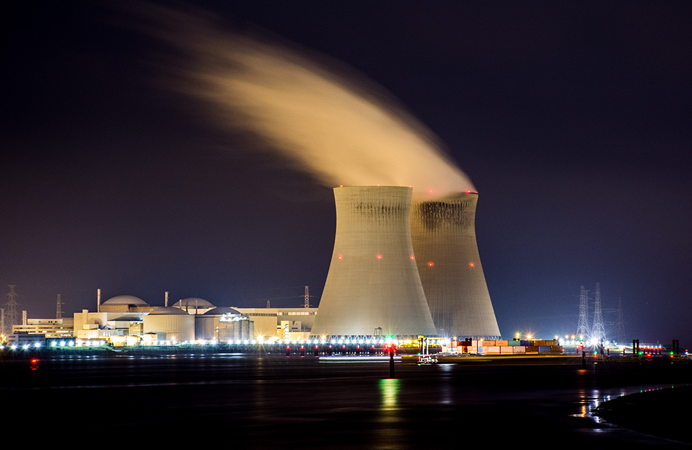 Nuclear reactor in Antwerp, Belgium (Unsplash)