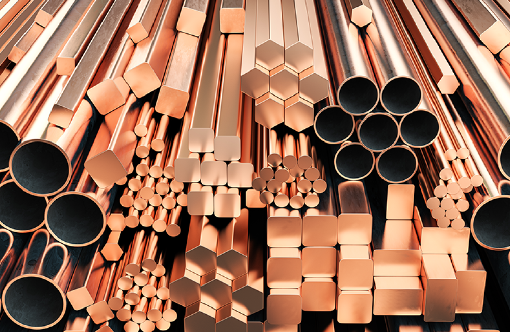 Copper pipes (Envato Elements)