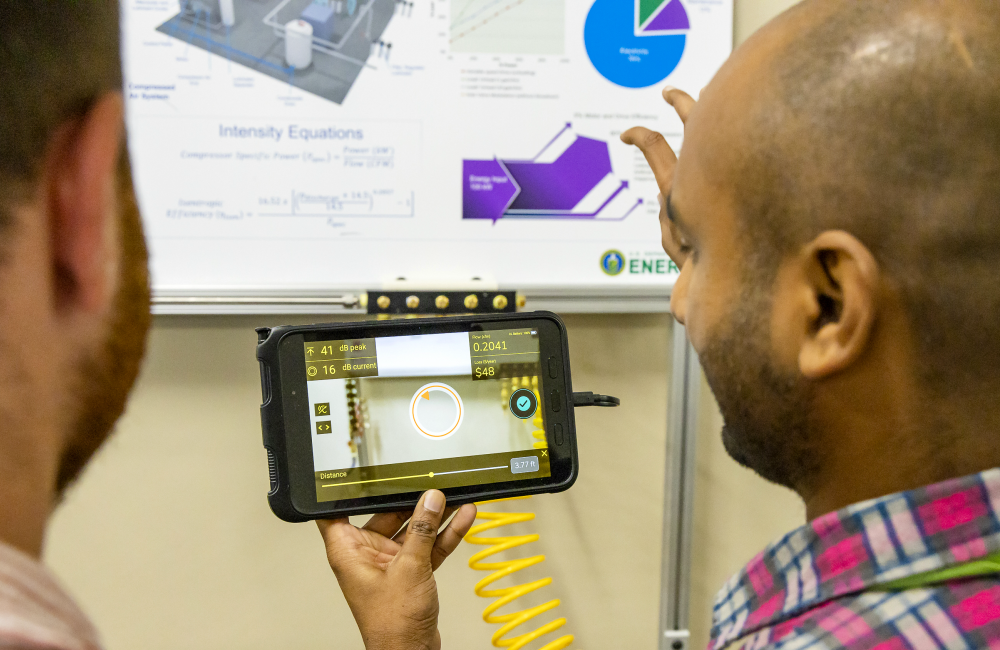ORNL-developed software tools for identifying and quantifying energy efficiency will be demonstrated to participants during an Energy Bootcamp sponsored by DOE’s Industrial Efficiency and Decarbonization Office. Credit: ORNL, U.S. Dept. of Energy