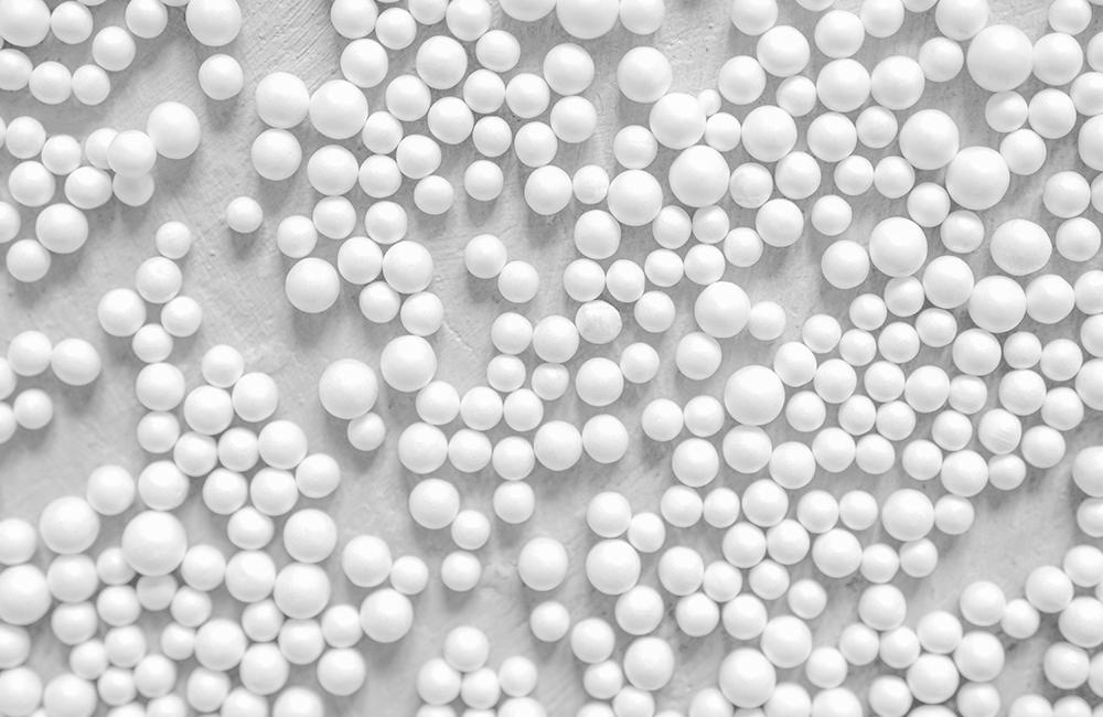 White spheres. Credit: Envato Elements