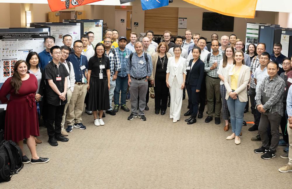 Group photo of Attendees of the second collaborative ORNL-Vanderbilt University workshop