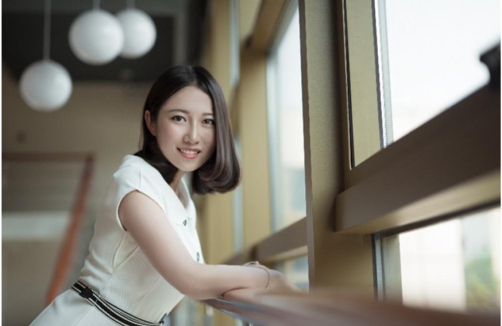 Yuqiao “Joy” Fan portrait