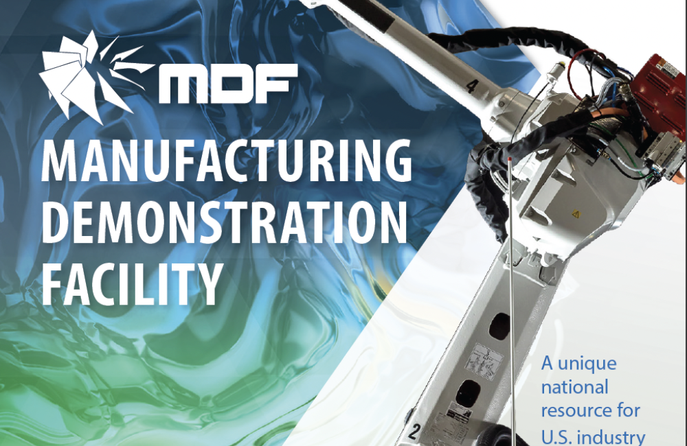 MDF Brochure cover