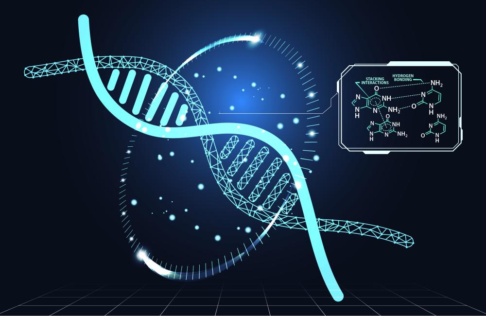 ORNL scientists developed a method that improves the accuracy of the CRISPR Cas9 gene editing tool used to modify microbes for renewable fuels and chemicals production. This research draws on the lab’s expertise in quantum biology, artificial intelligence and synthetic biology. Credit: Philip Gray/ORNL, U.S. Dept. of Energy