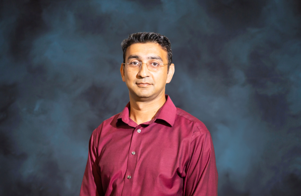 Salil Mahajan portrait 