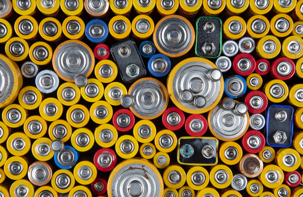Spent batteries