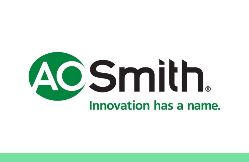 AO Smith logo - horizontal