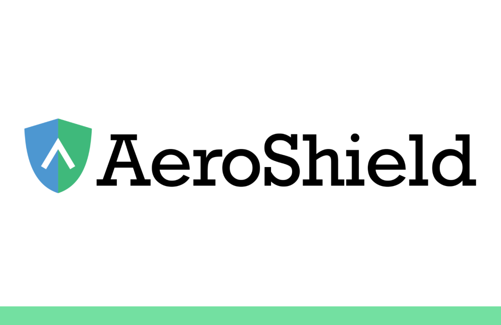 AeroShield Logo - horizontal