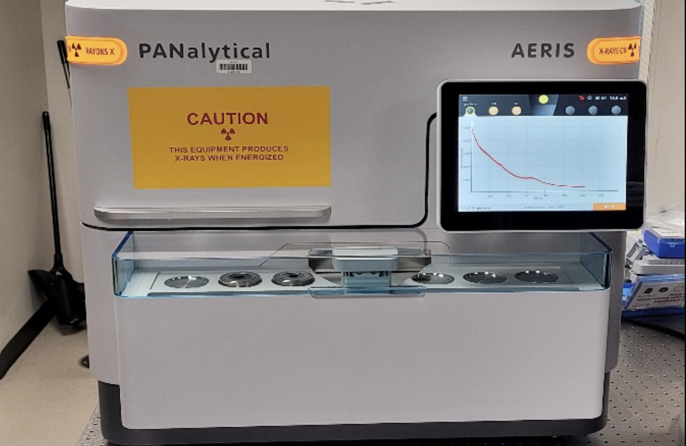 FHN Aeris benchtop XRD