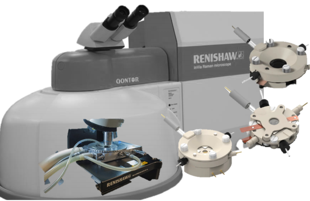 FHN Renishaw Raman spectrometers