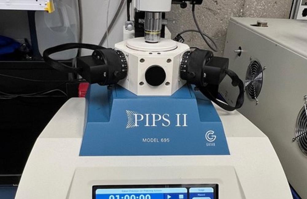 Gatan PIPs II Ion Mill
