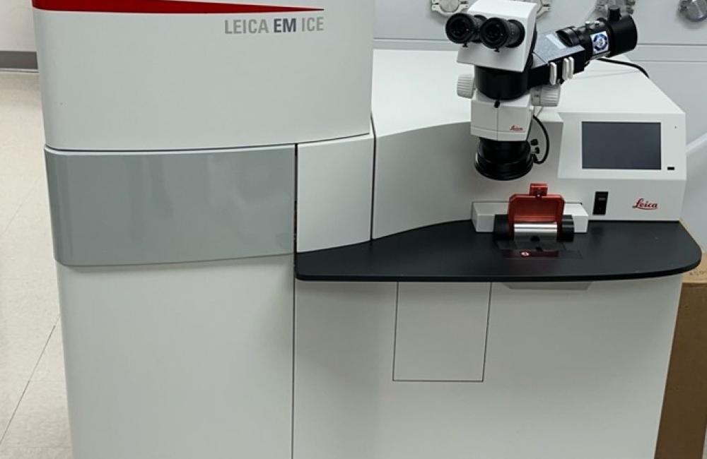 Leica EM Ice High Pressure Freezer