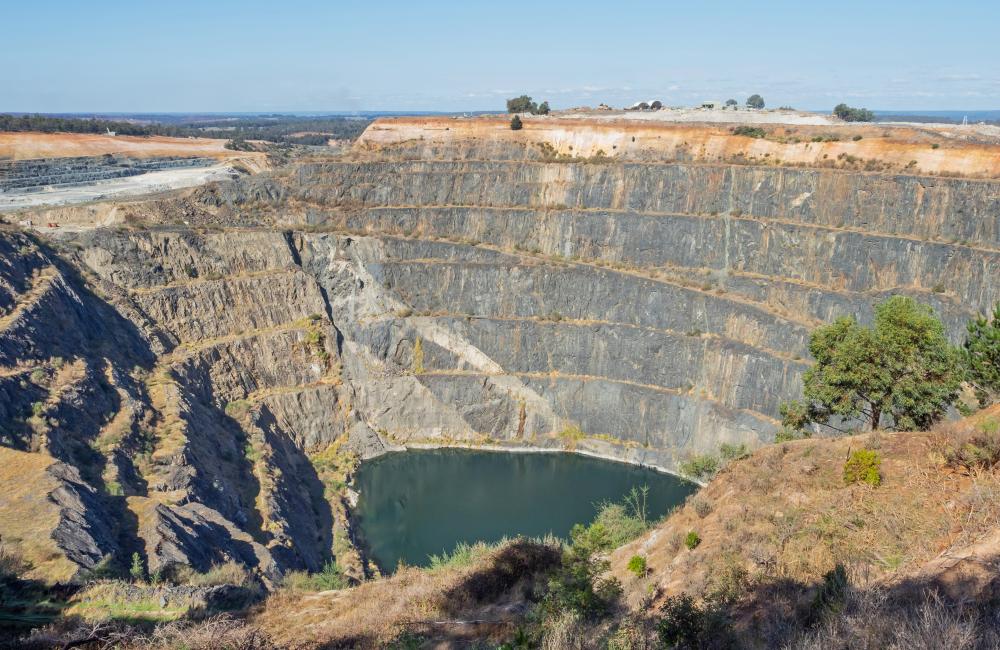Lithium mine