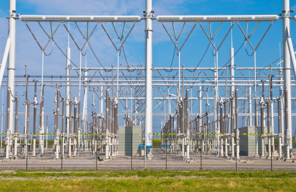 Utility substation