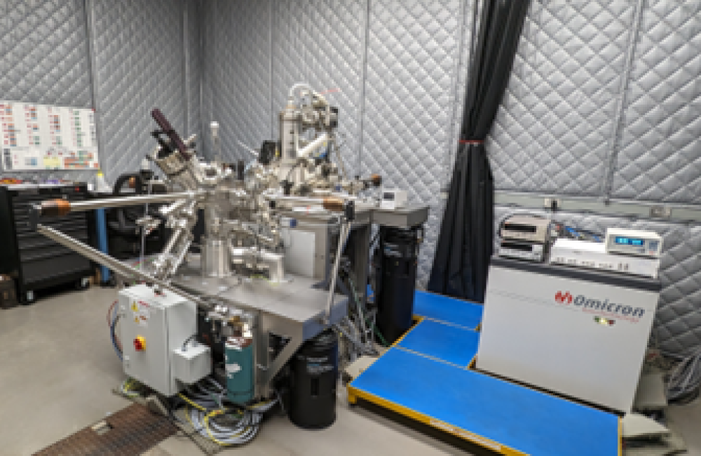 4 probe STM by Scienta Omicron