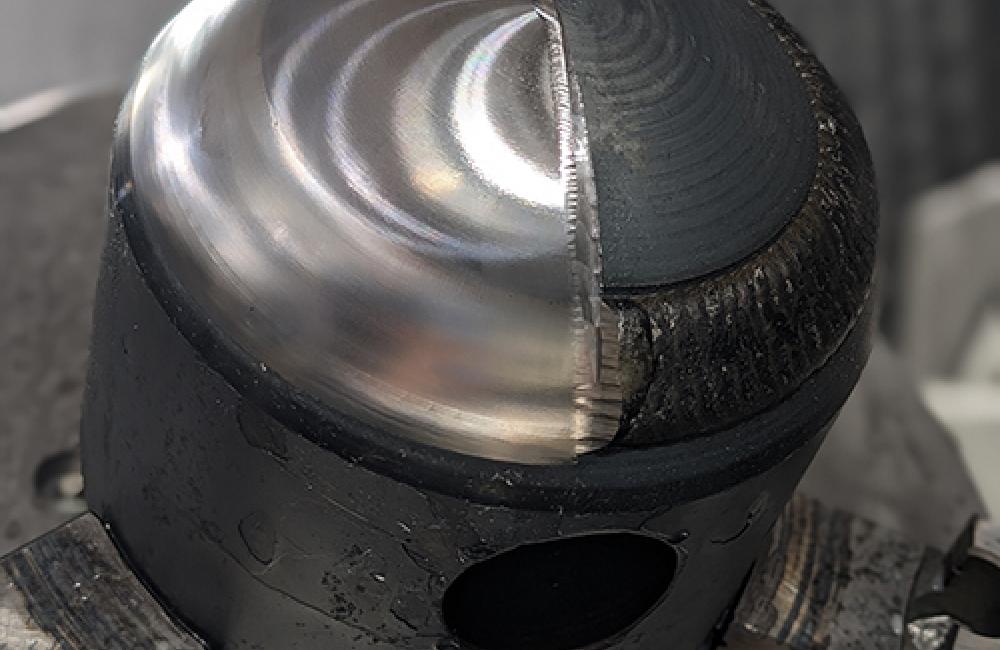 hybrid machining valve