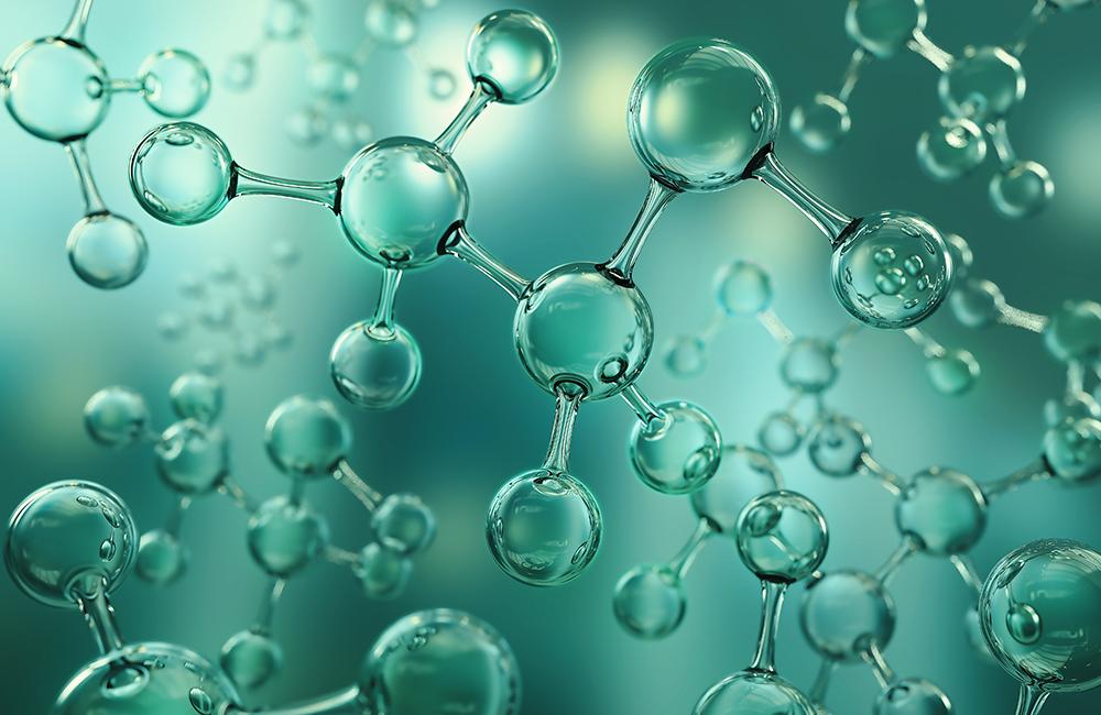 Ethanol structure / Adobe Stock
