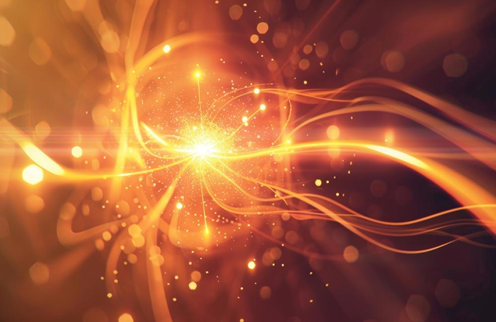 Photon abstract illustration / Adobe Stock