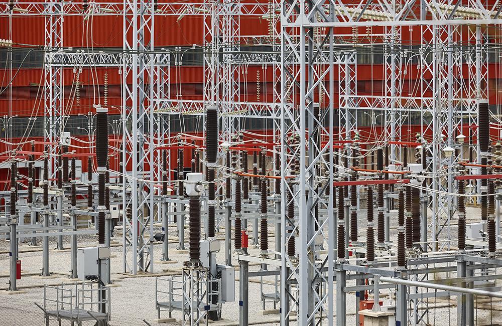 Electrical substation / Envato Elements
