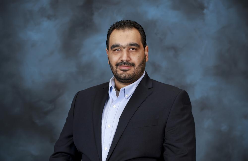 Portrait of Ahmed Hassen