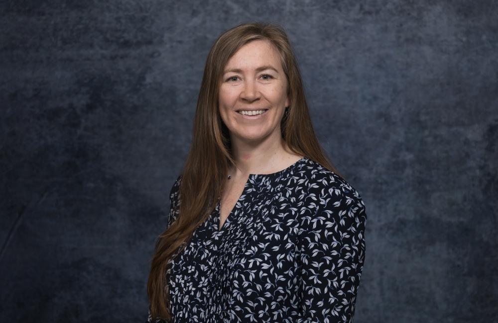 Portrait of Christie Kennedy