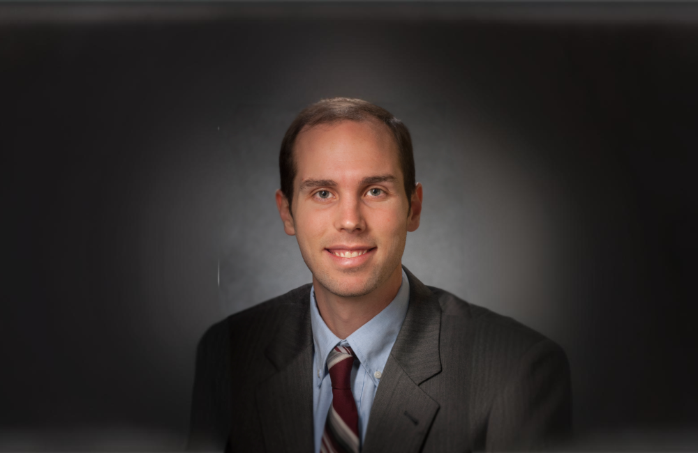 Portrait of Chris Tyler
