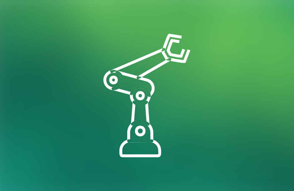 icon of robot arm