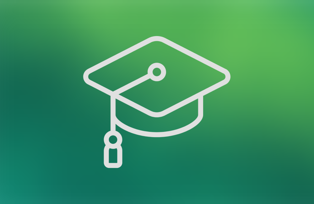 icon of a graduation cap