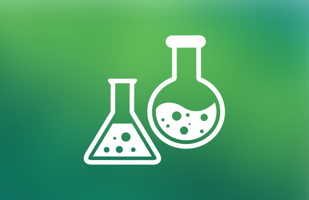 icon of beakers