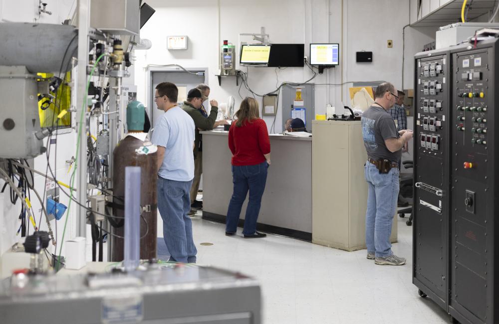 Nonreactor Nuclear Facilities Division - NNFD project - upgrade the hot cell ventilation system in Building 3525 - Demonstration of the entire K-15 system, March 15 2023.