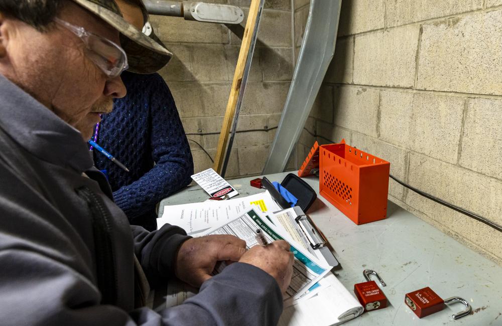 Nonreactor Nuclear Facilities Division - NNFD project - upgrade the hot cell ventilation system in Building 3525 - Demonstration of the entire K-15 system, March 15 2023.
