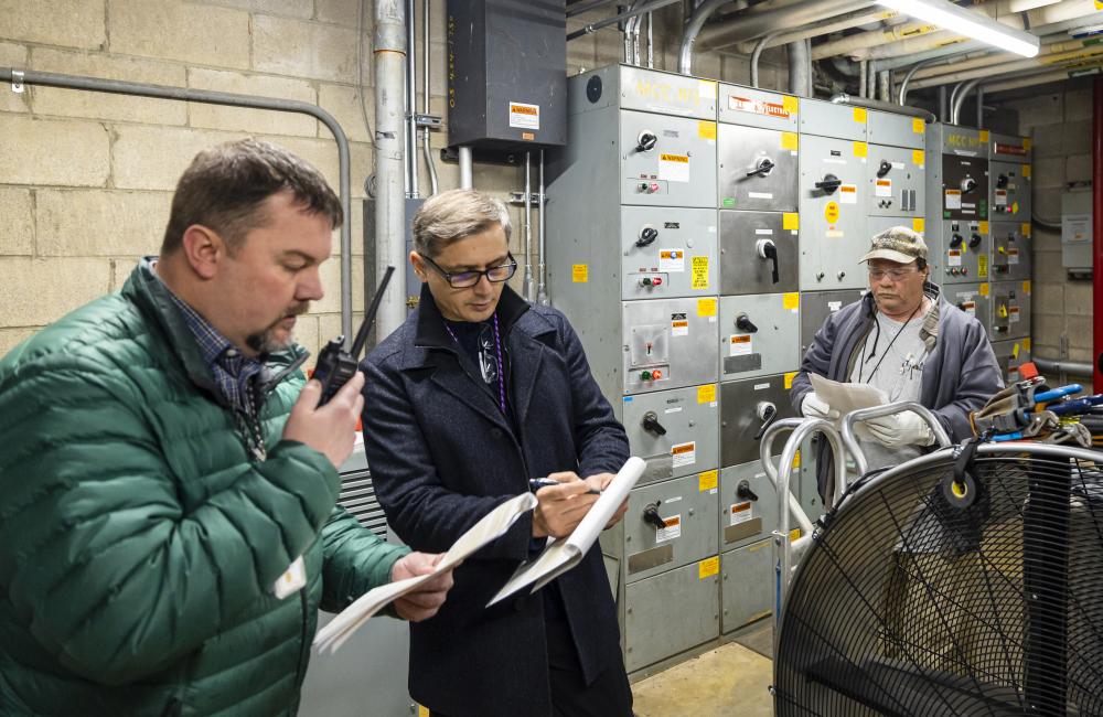 Nonreactor Nuclear Facilities Division - NNFD project - upgrade the hot cell ventilation system in Building 3525 - Demonstration of the entire K-15 system, March 15 2023.