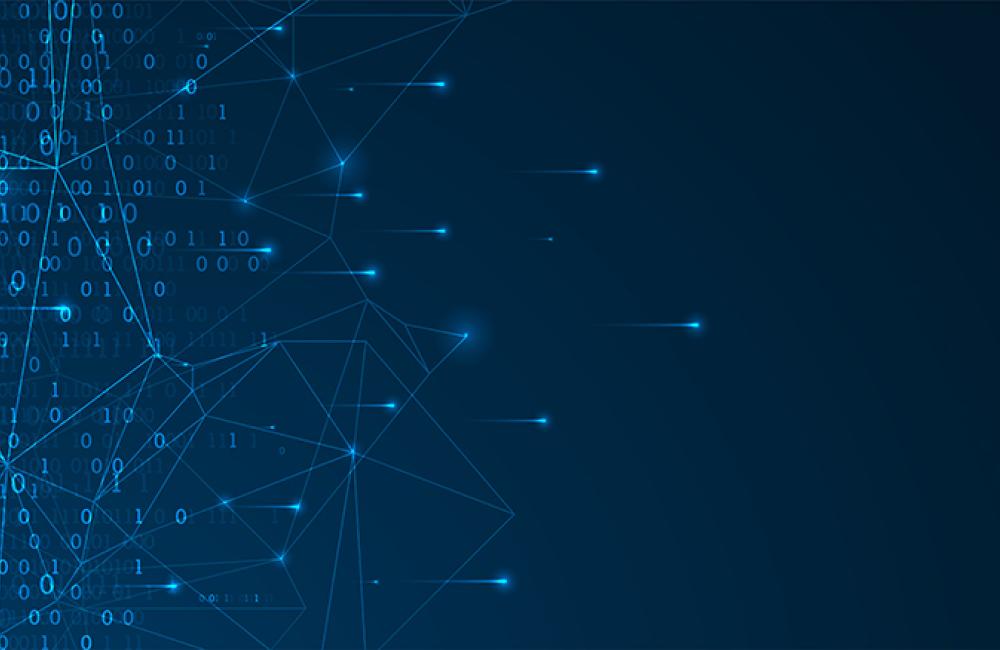 Data stock image