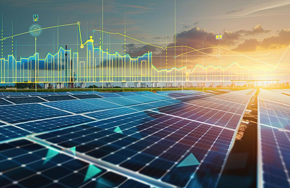 Illustration of grid monitoring data