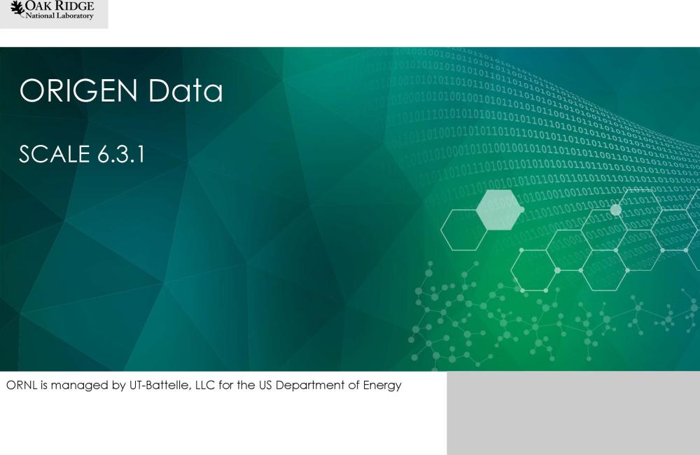 ORIGEN_data 