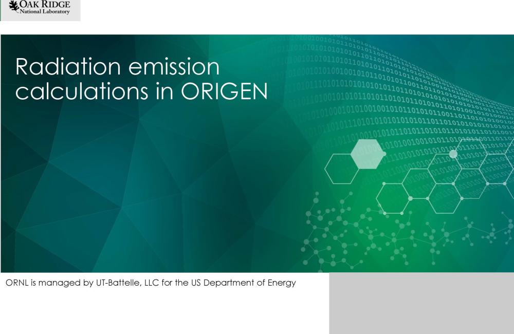 radiation_emission_calculations_in_ORIGEN