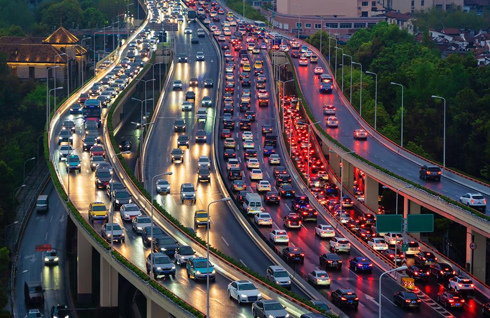 Shanghai traffic
