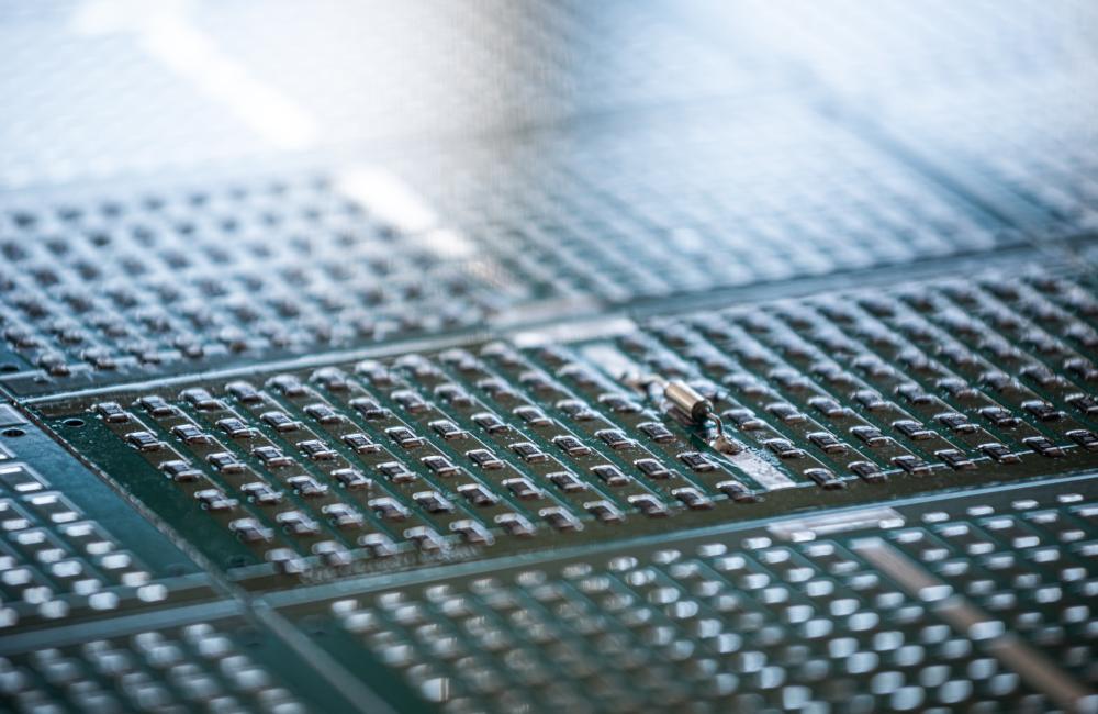 Microelectronics image from Envato