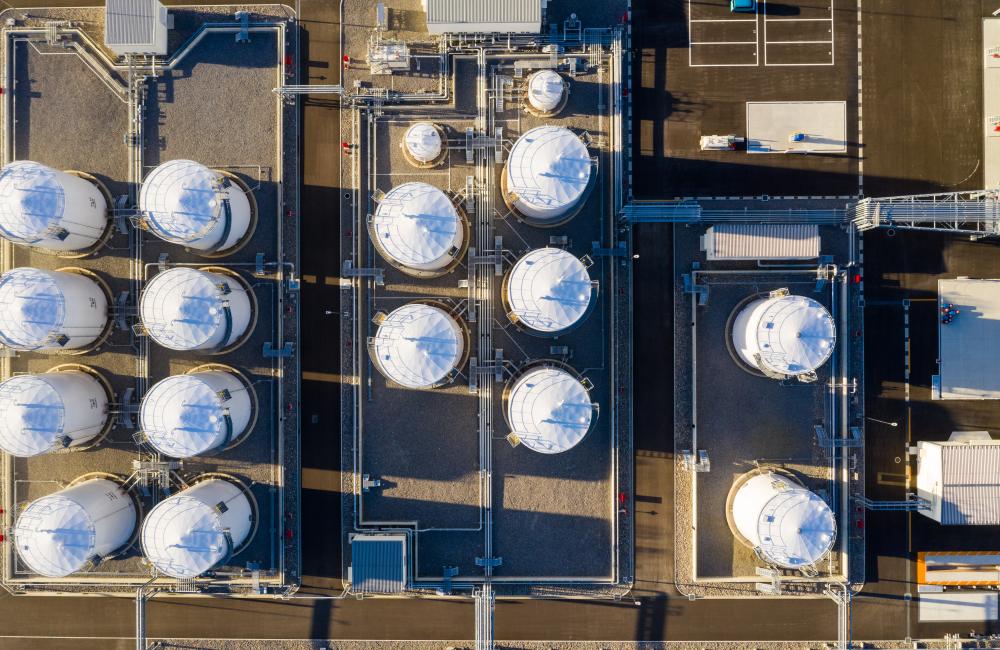 Storage tanks