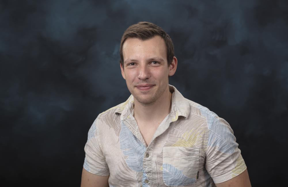 Portrait of Joel Brogan