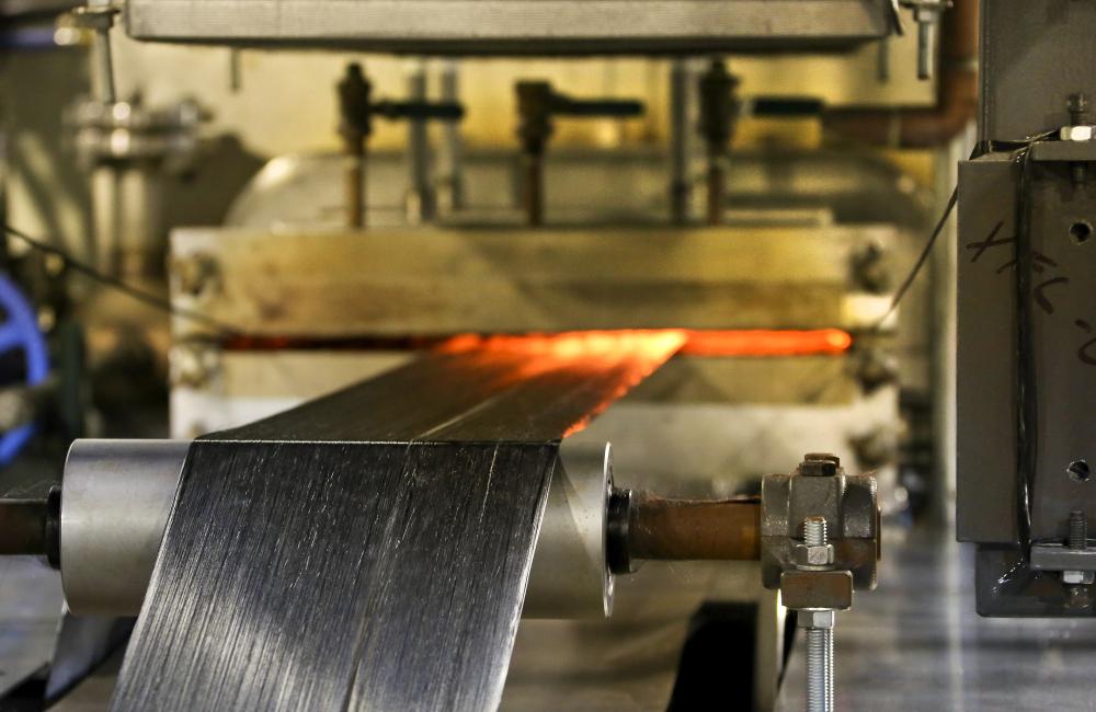 carbon fiber manufacturing