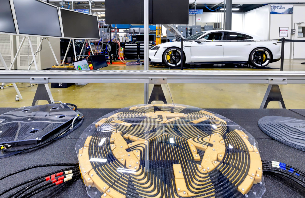 wireless charging platform