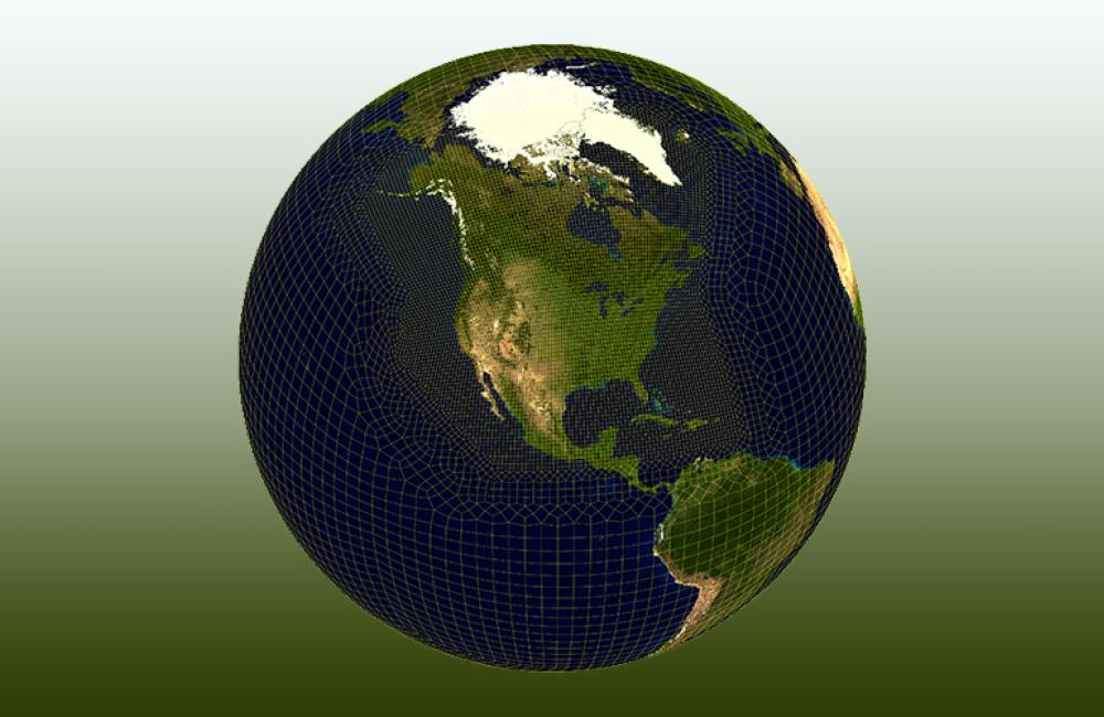 model of the earth