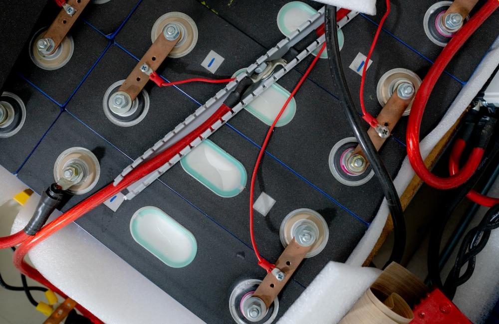 Electric vehicle lithium NMC battery. Image from Envato.