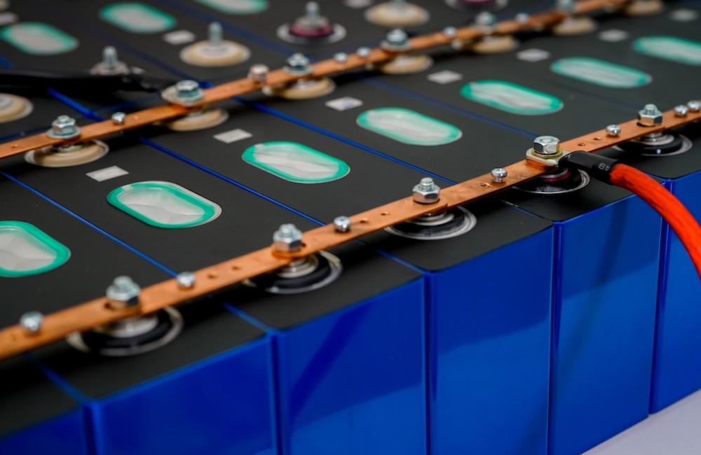 Electric vehicle lithium NMC battery. Image from Envato