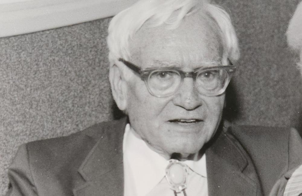 Alvin Weinberg in 1992