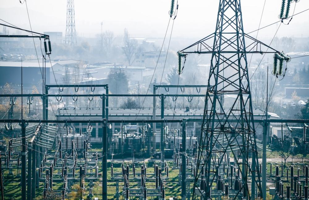 Electricity Authority Station, Image from Envato