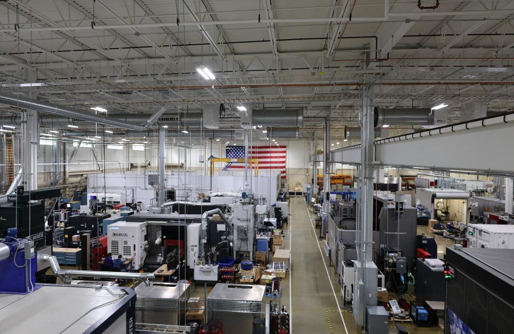 Manufacturing Demonstration Facility High Bay 1