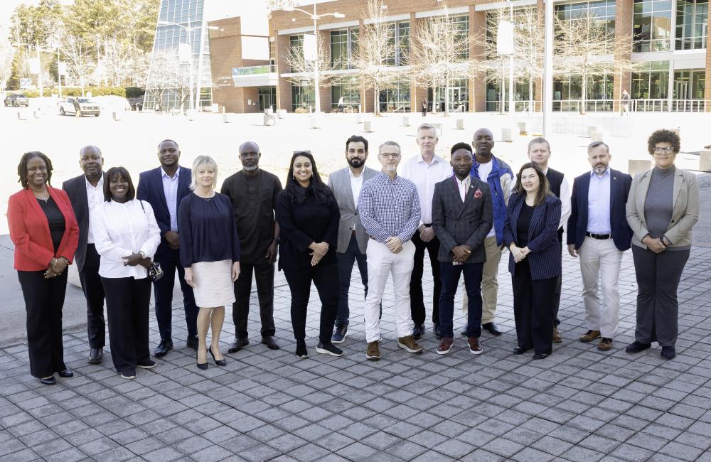RETC symposium attendees group photo