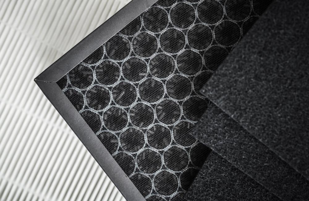 Residential High Efficiency Particulate Air Filters. Image from Envato